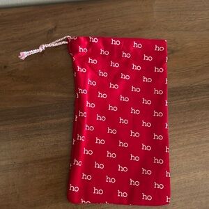 Ho ho treat/gift card bag